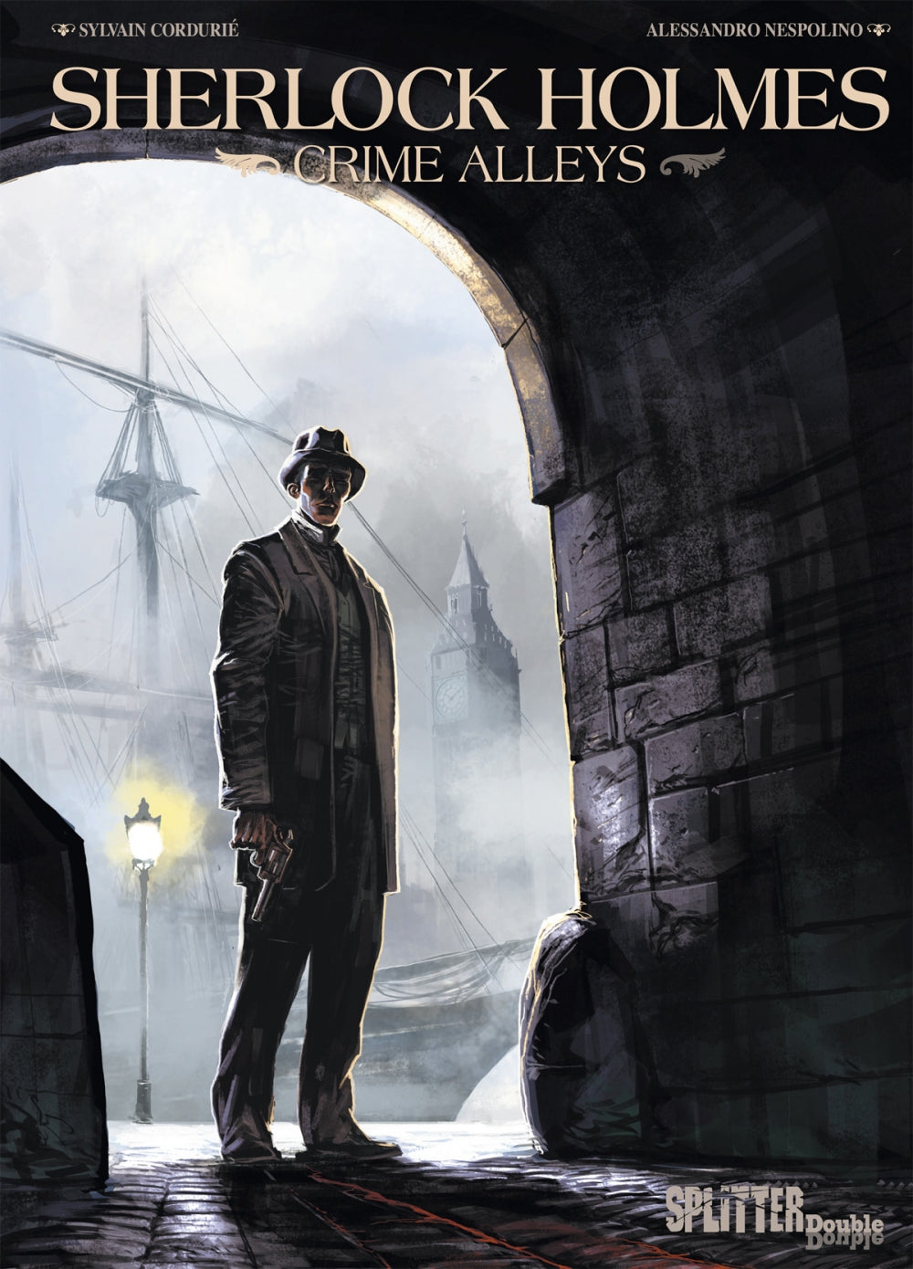 Sherlock Holmes - Crime Alleys – Gesamtausgabe – Cover