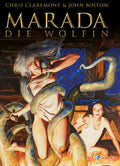 Marada - Die Wölfin – Gesamtausgabe – Cover