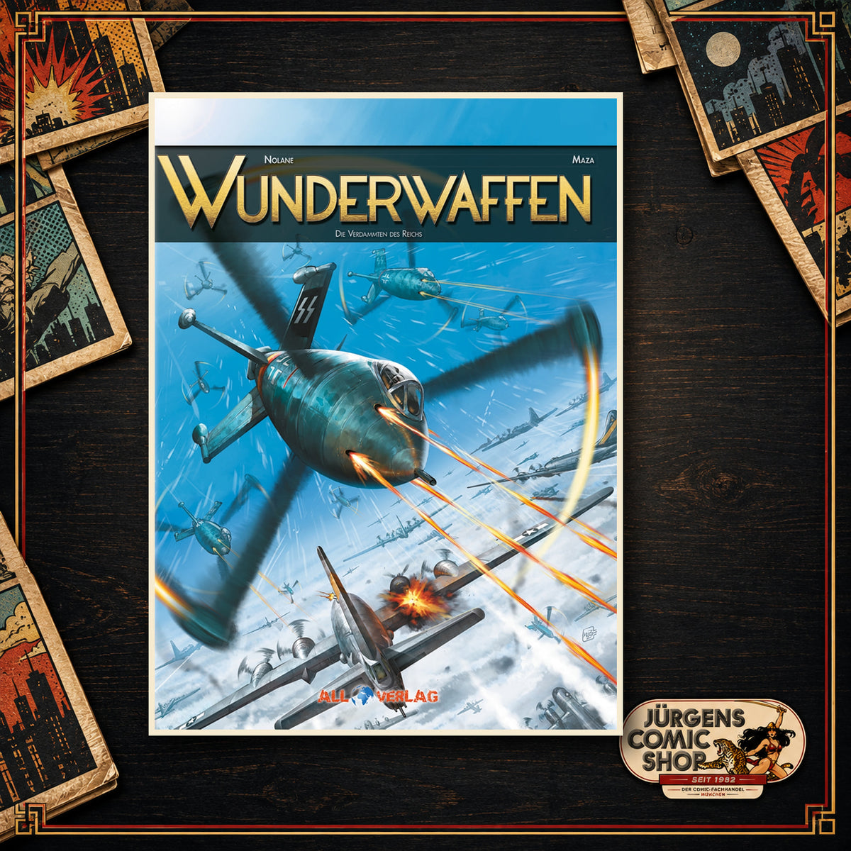 Wunderwaffen 3 – Die Verdammten des Reichs