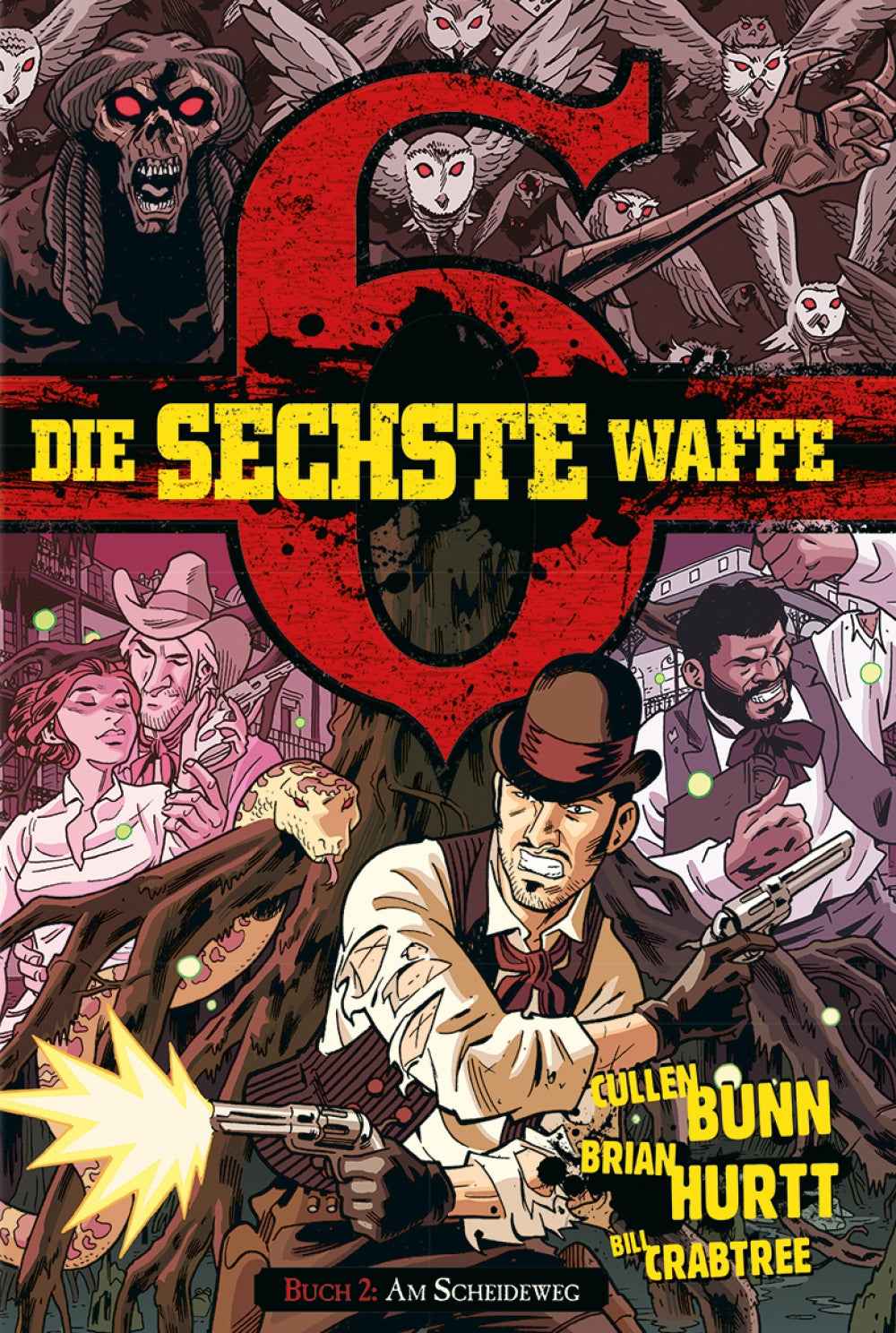 Die sechste Waffe 2 – Am Scheideweg