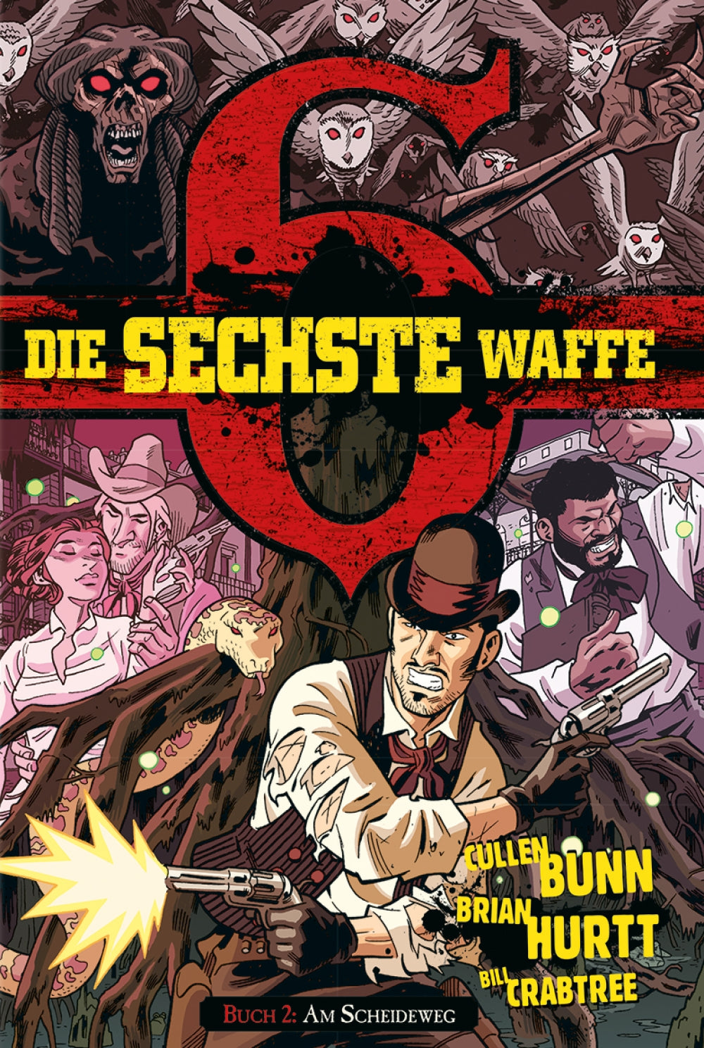 Die sechste Waffe 2 – Am Scheideweg – Cover