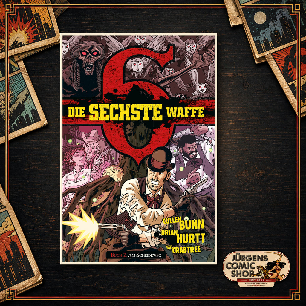 Die sechste Waffe 2 – Am Scheideweg