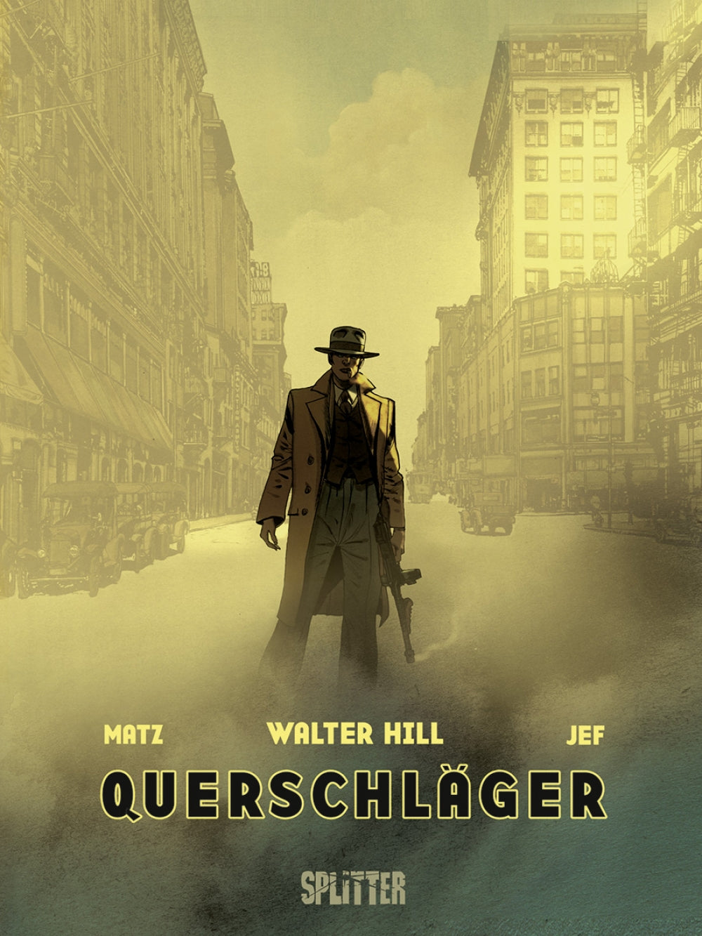 Querschläger 1 – Cover
