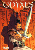 Odyxes 1 – Schiffbrüchiger der Zeit – Cover