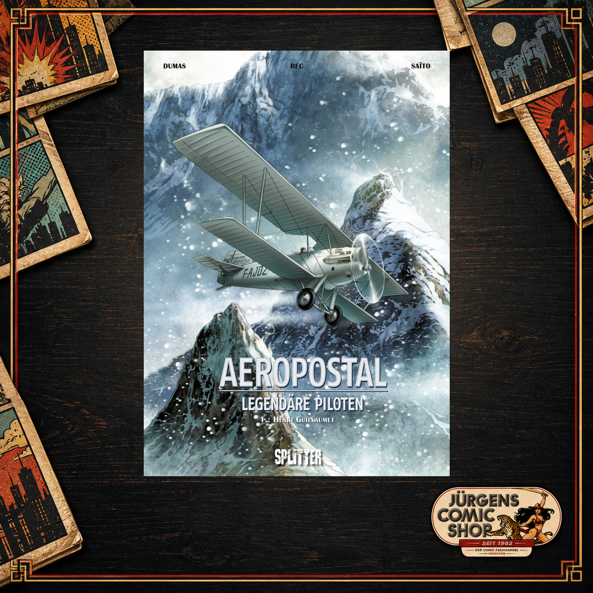 Aeropostale - Legendäre Piloten 1 – Henri Guillaumet