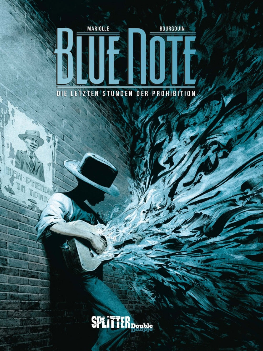 Blue Note – Die letzten Stunden der Prohibition – Cover