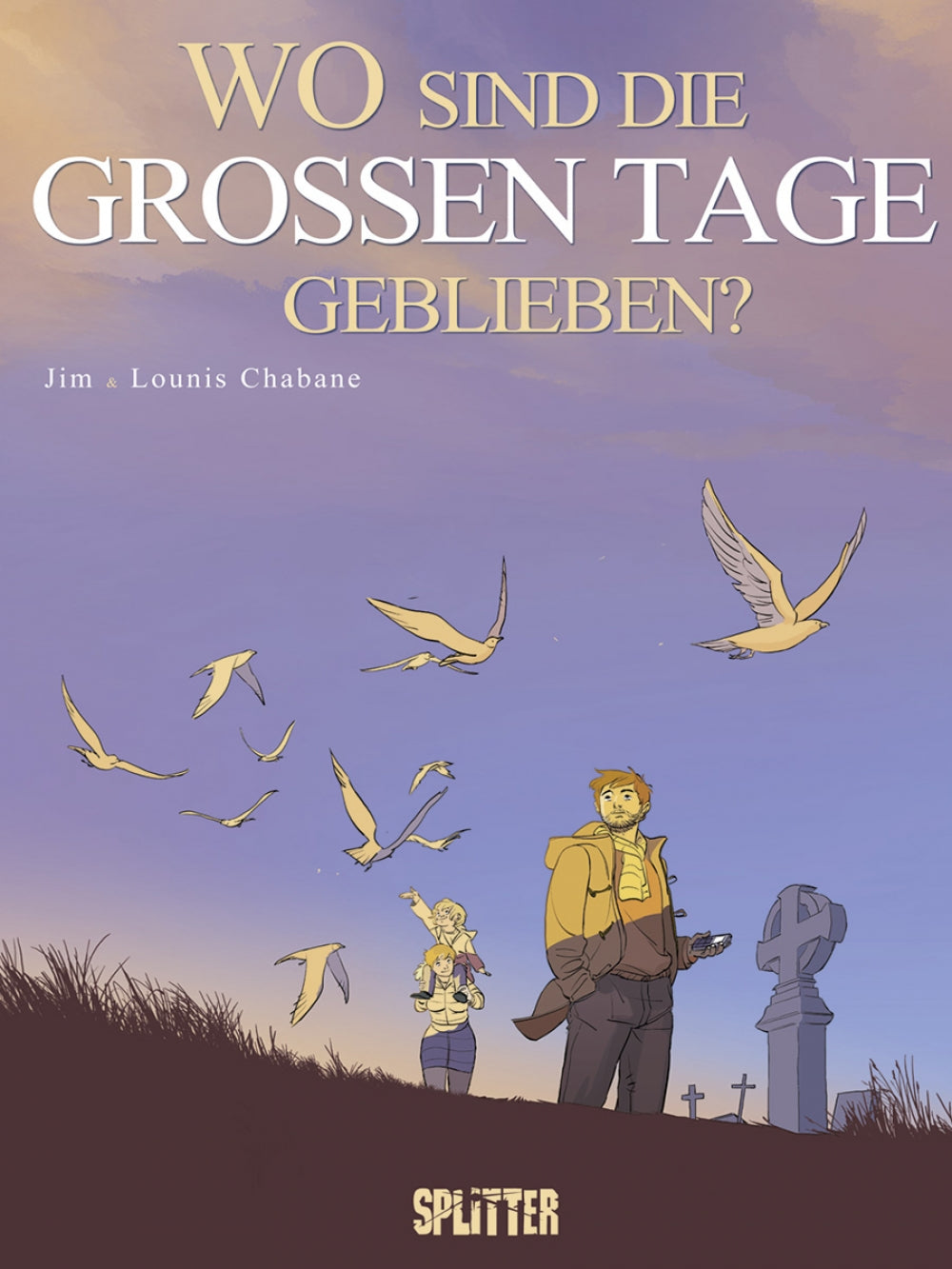 Wo sind die großen Tage geblieben? – Cover