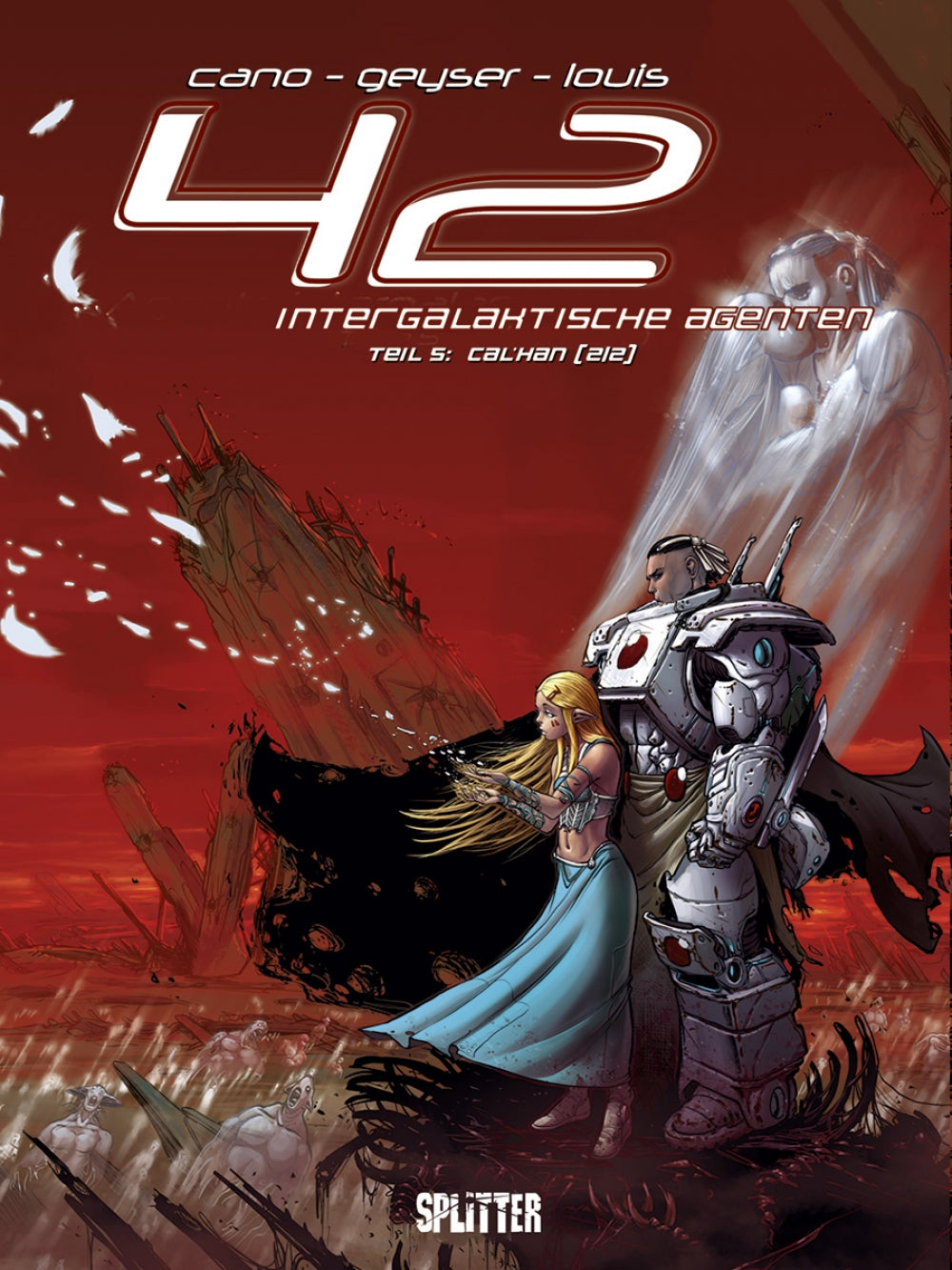 42 - Intergalaktische Agenten 5 – Cal´Han 2 – Cover