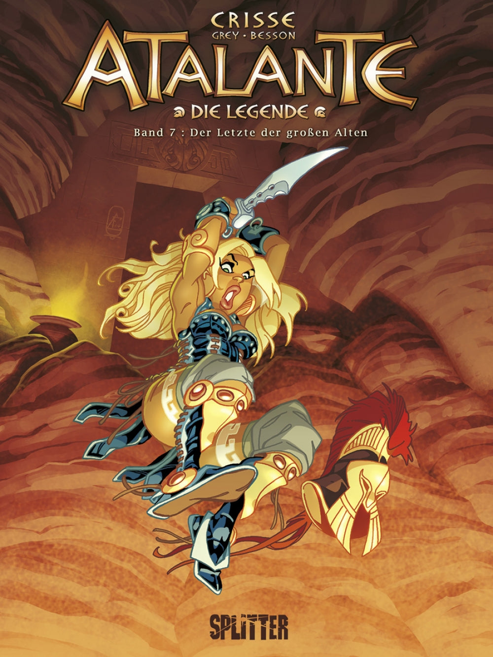 Atalante 07 – Der letzte der großen Alten – Cover