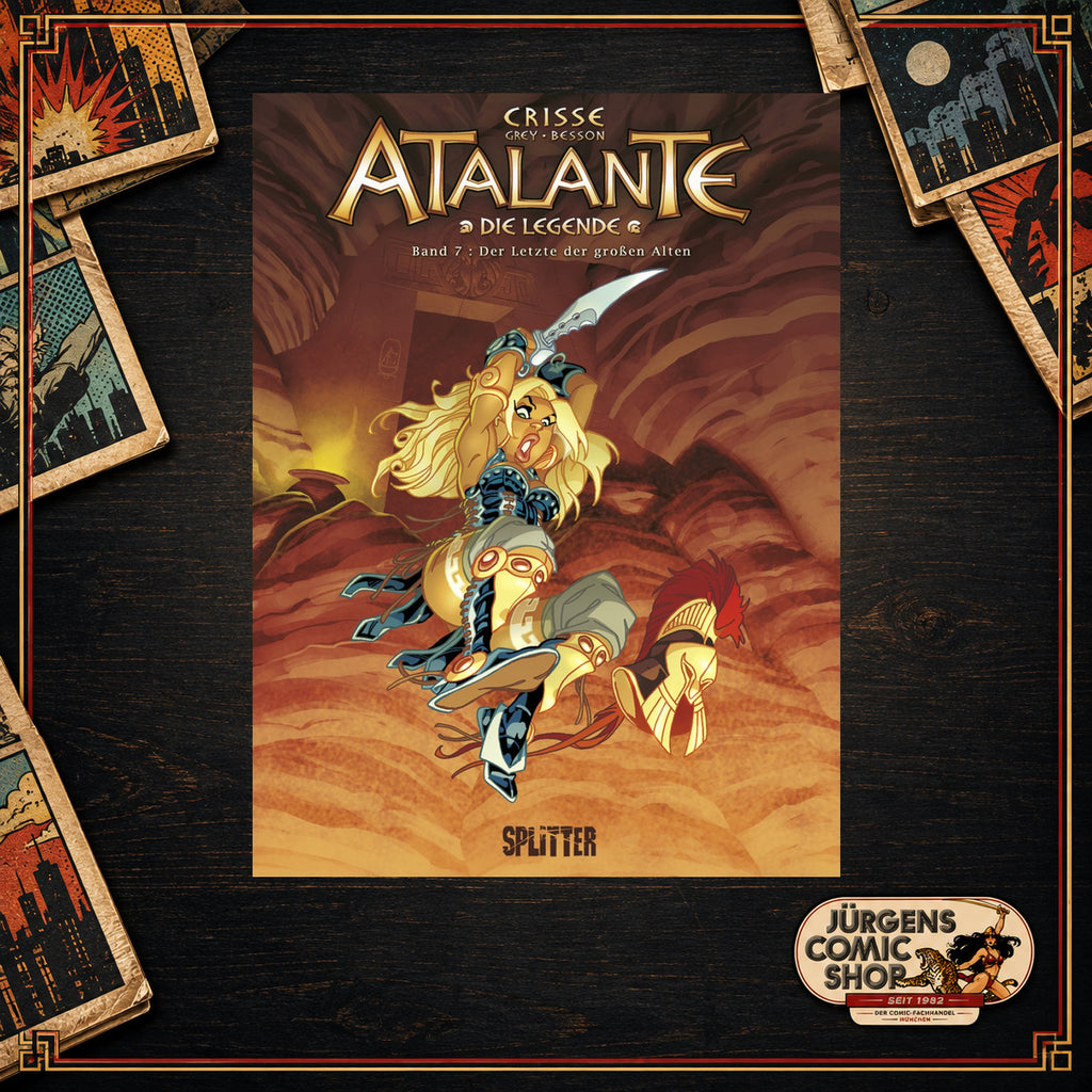 Atalante 07 – Der letzte der großen Alten