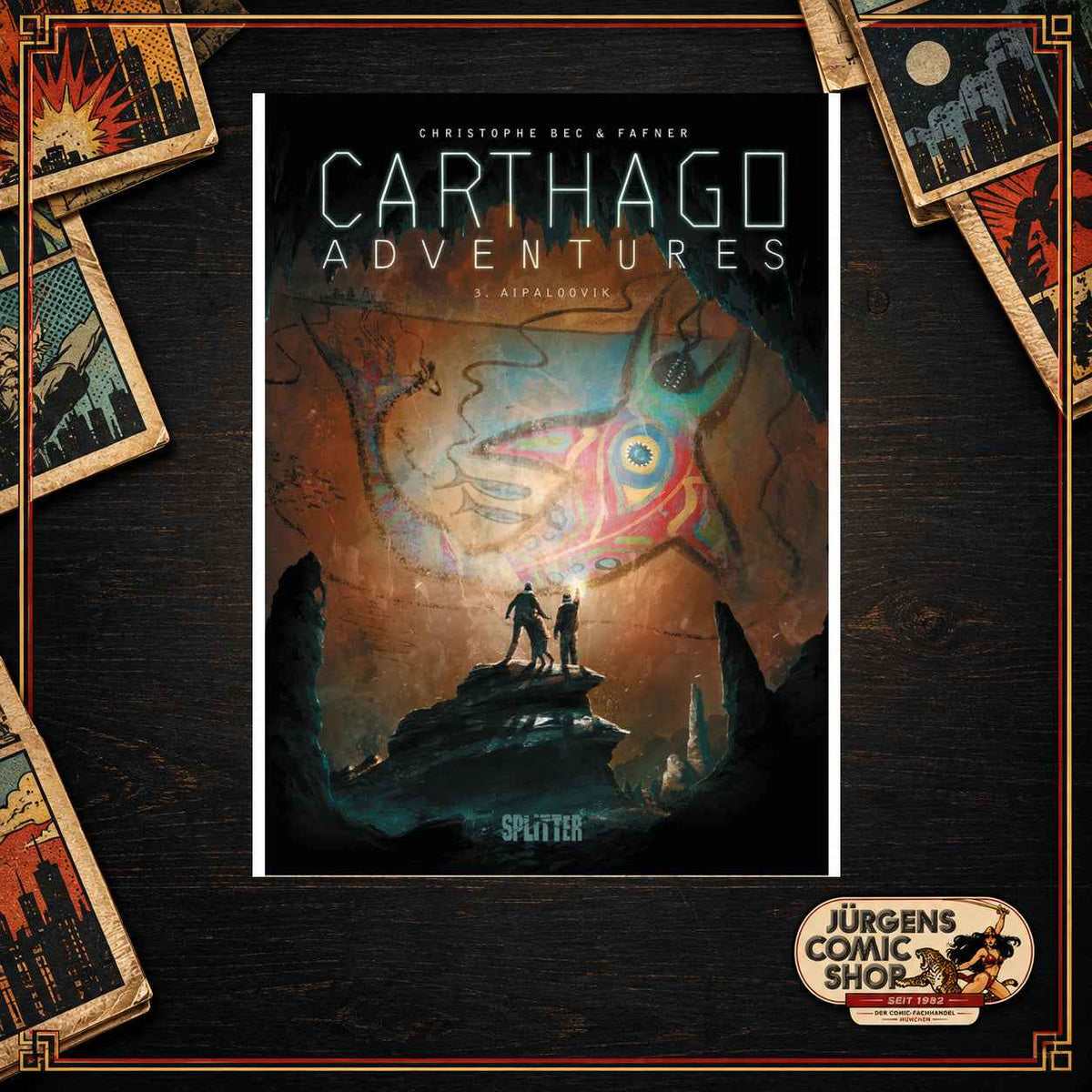 Carthago Adventure 3 – Aipaloovik