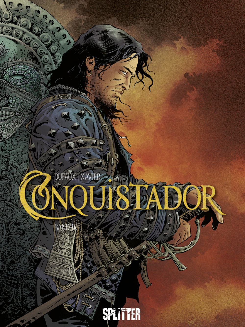 Conquistador 4 – Cover