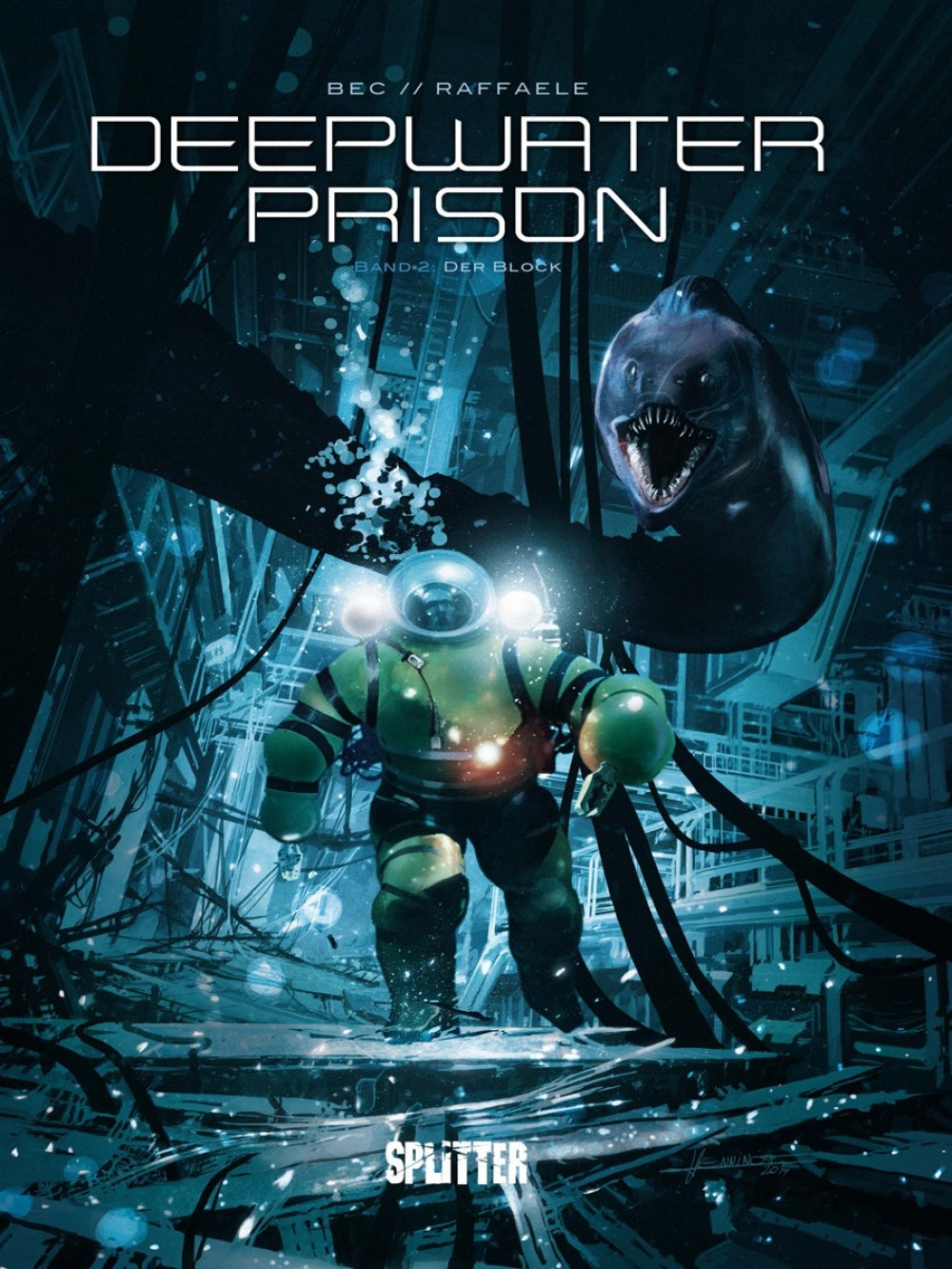 Deepwater Prison 2 – Der Block – Cover