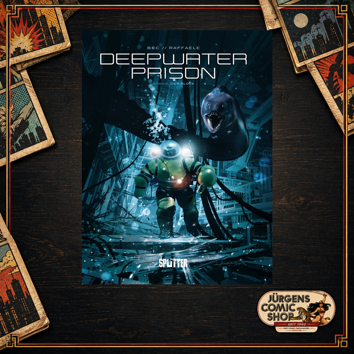 Deepwater Prison 2 – Der Block