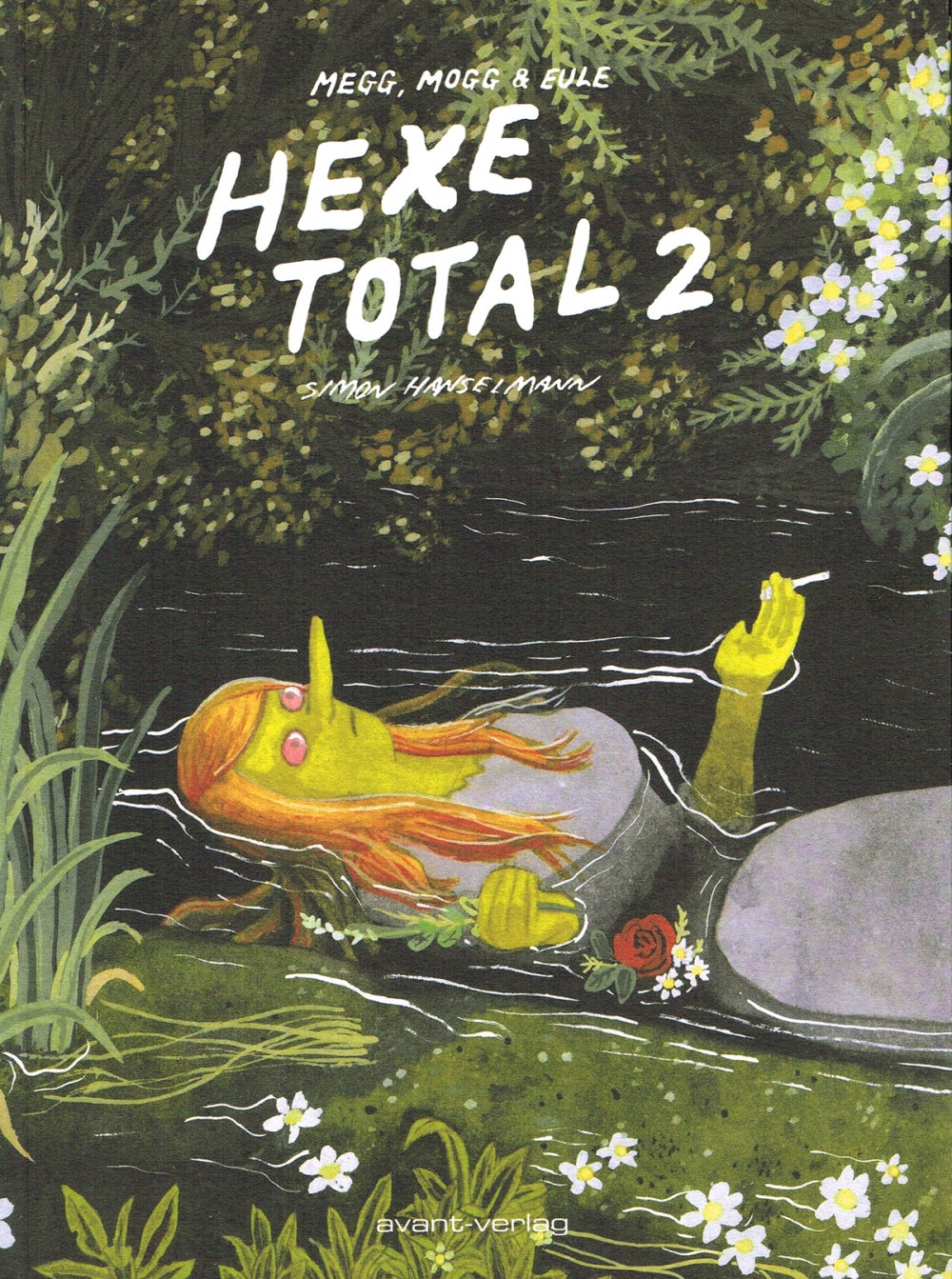 Hexe Total 2 – Cover