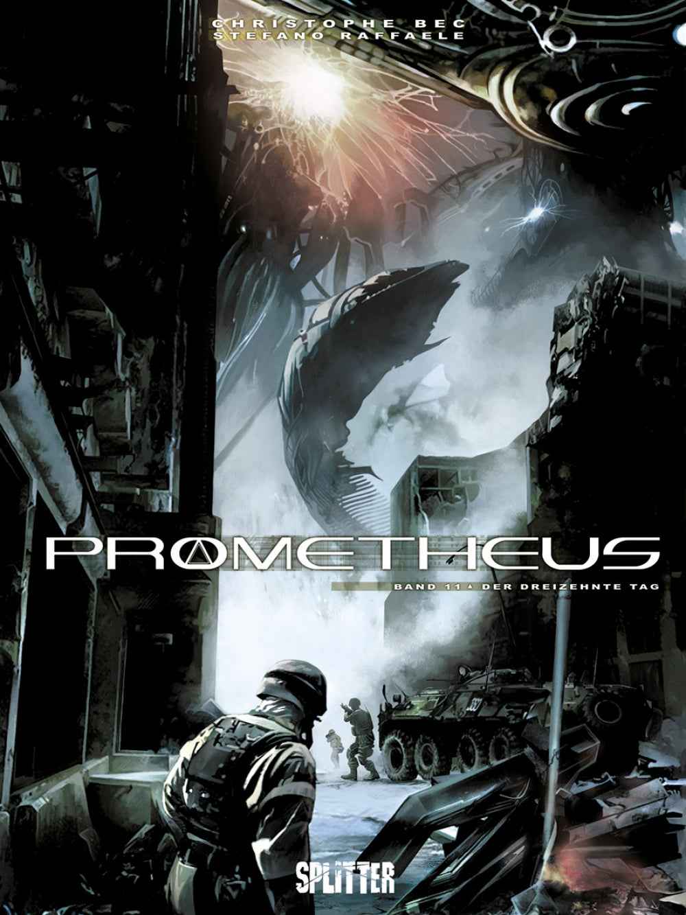 Prometheus 11 – Der dreizehnte Tag
