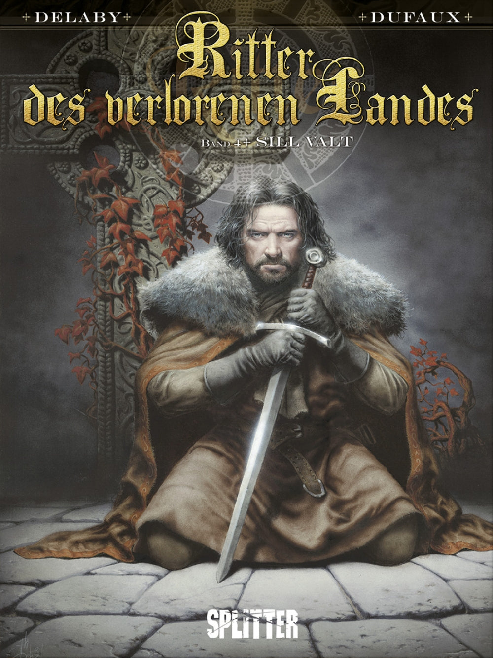 Ritter des Verlorenen Landes 4 – Sill Valt – Cover