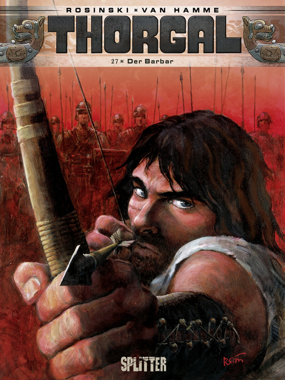 Thorgal 27 – Der Barbar – Cover