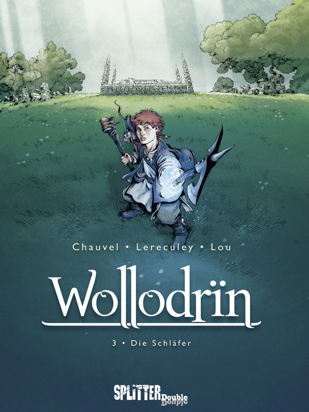 Wollodrin Gesamtausgabe 3 – Die Schläfer – Cover