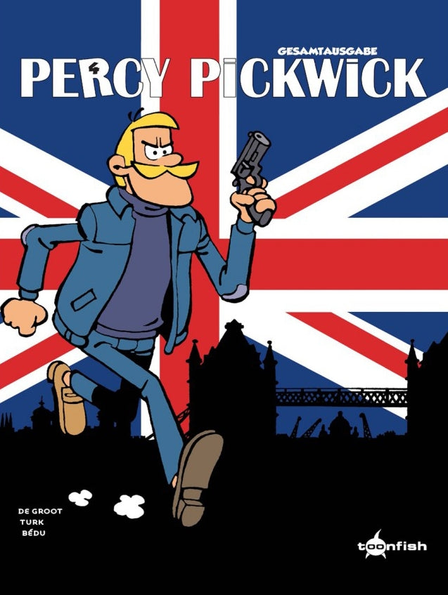 Cover Percy Pickwick - Gesamtausgabe 4 – toonfish