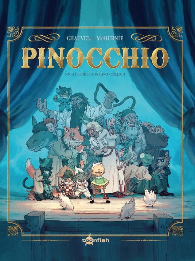 Cover Pinocchio – toonfish