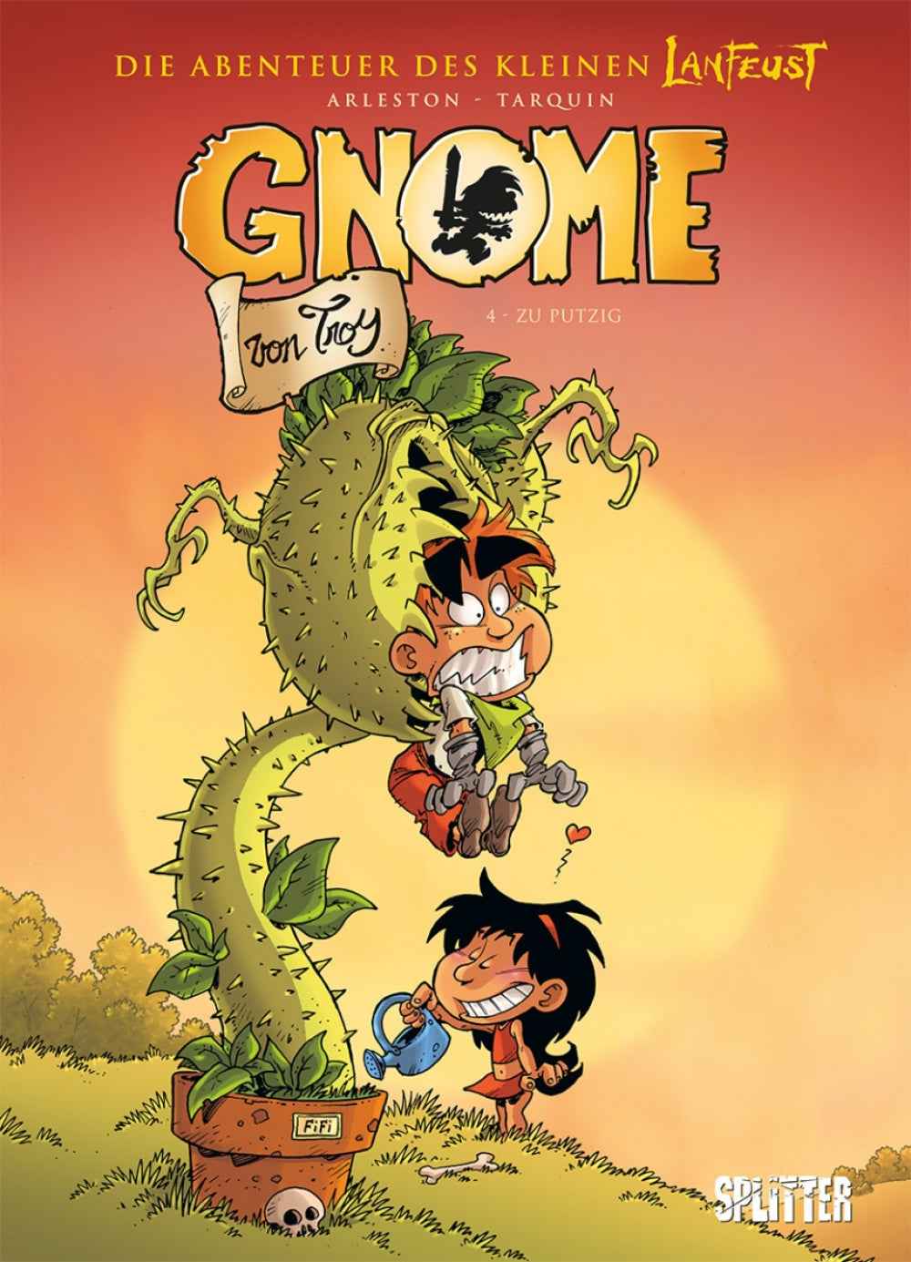 Die Gnome von Troy 4 – zu putzig