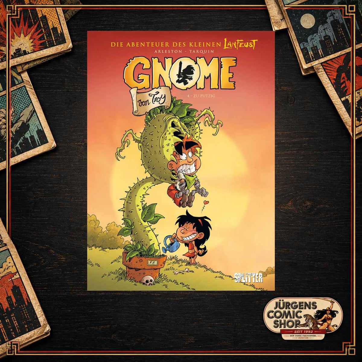 Die Gnome von Troy 4 – zu putzig
