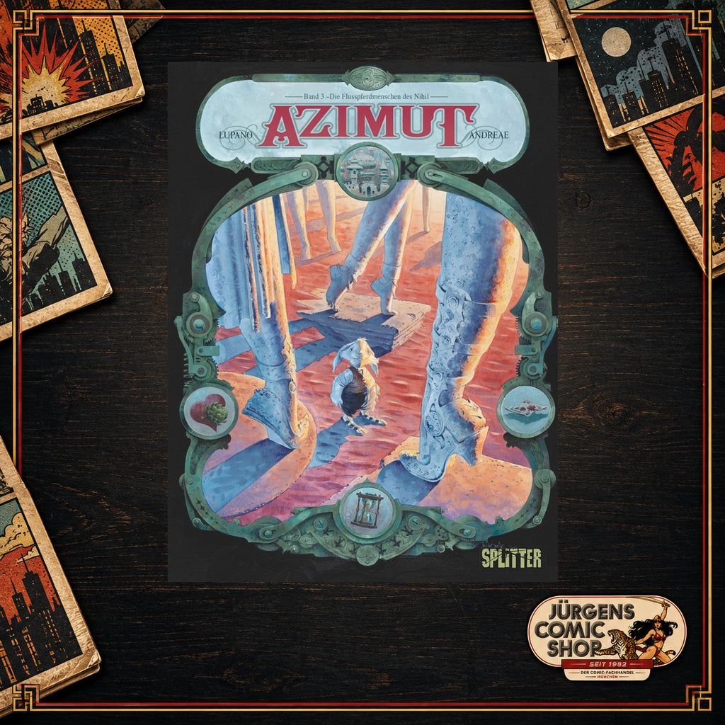 Azimut 3 – Die Flusspferdmenschen des Nihil