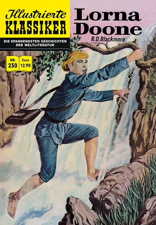 Illustrierte Klassiker Nr. 230 – Lorna Doone – Cover