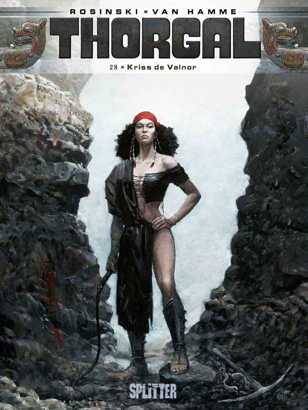 Thorgal 28 – Kriss de Valnor