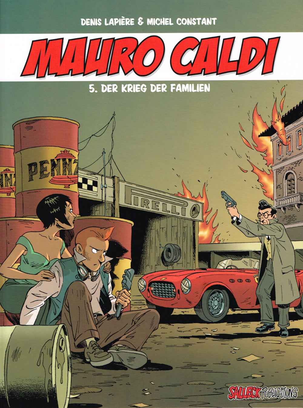 Mauro Caldi 5 – Der Krieg der Familien