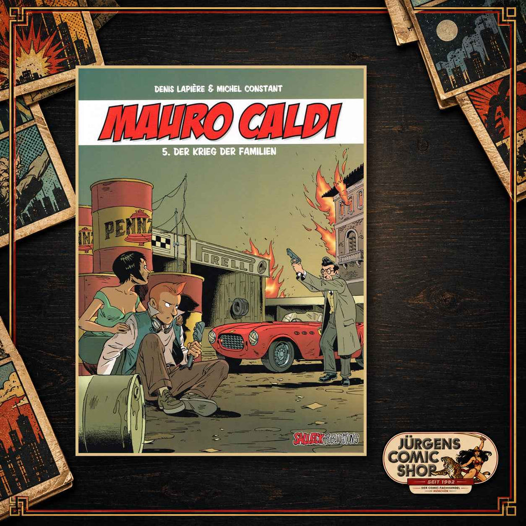 Mauro Caldi 5 – Der Krieg der Familien