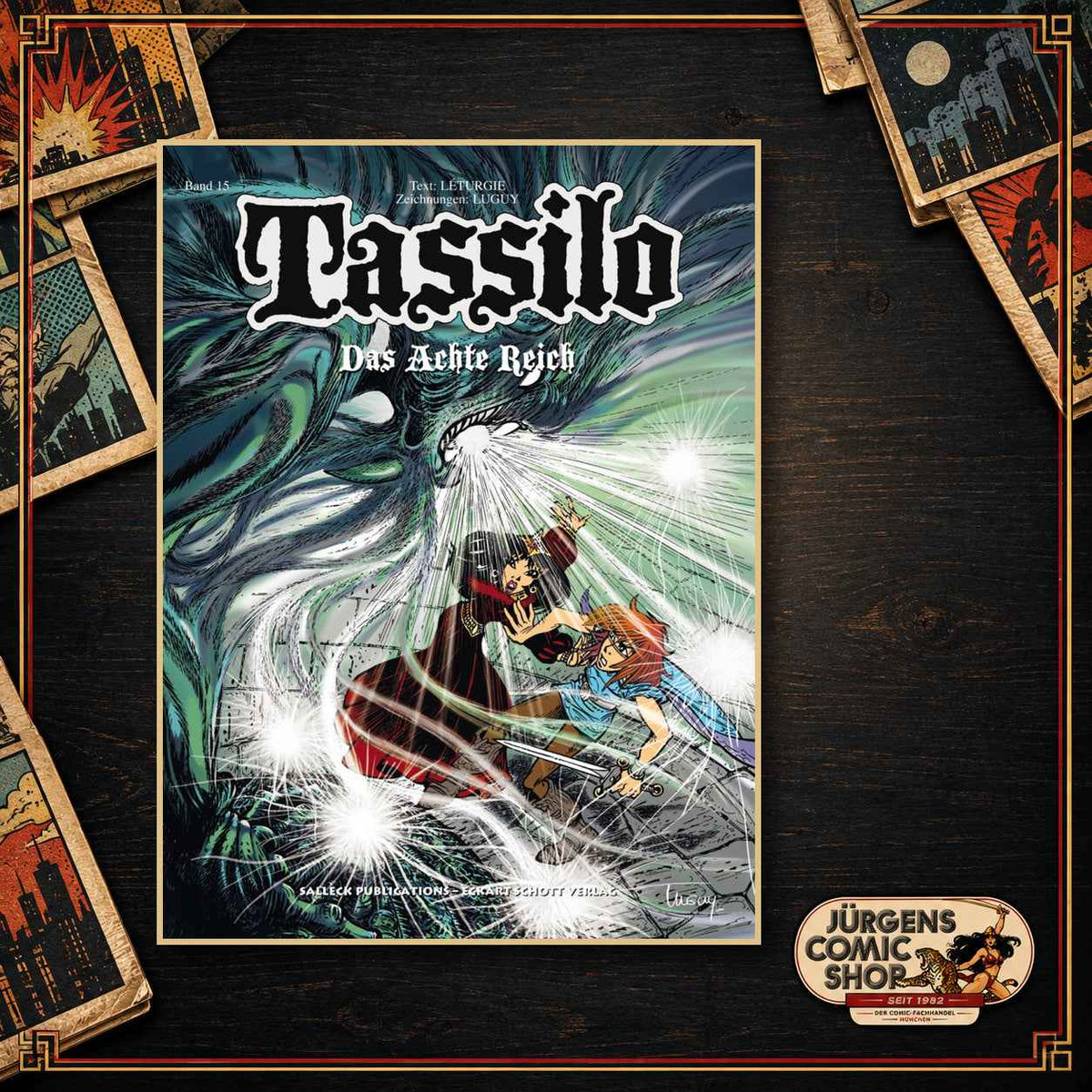 Tassilo 15 – Das Achte Reich