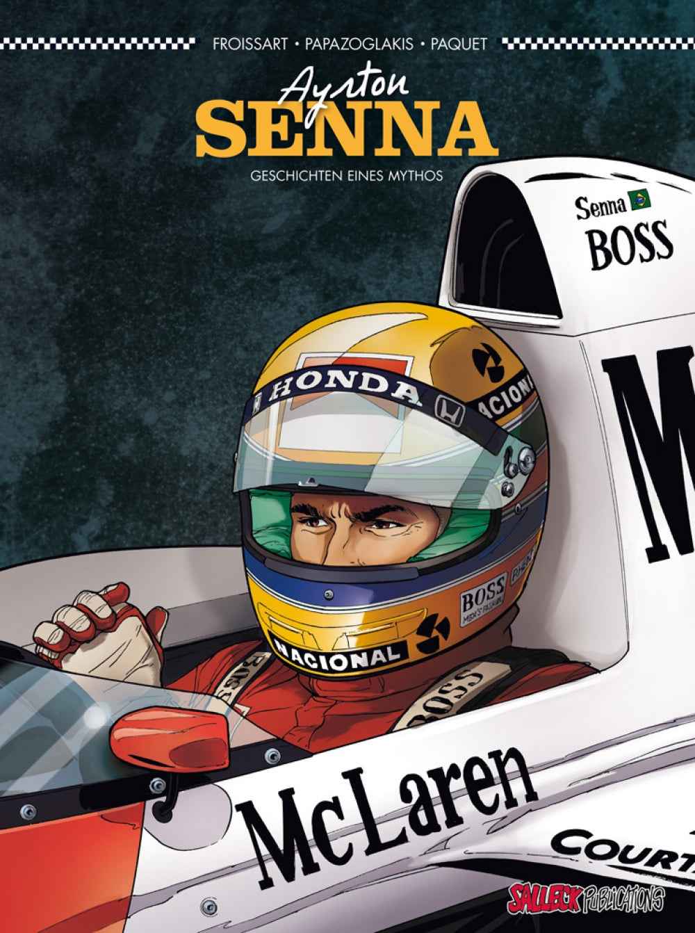 Ayrton Senna – Geschichten eines Mythos