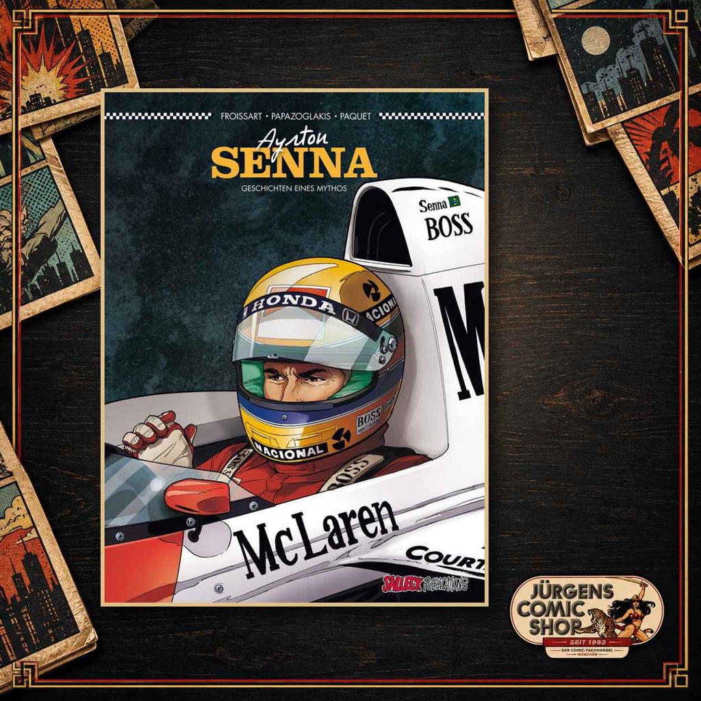 Ayrton Senna – Geschichten eines Mythos