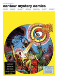 Perlen der Comicgeschichte 1 – Centaur Mystery Comics – Cover