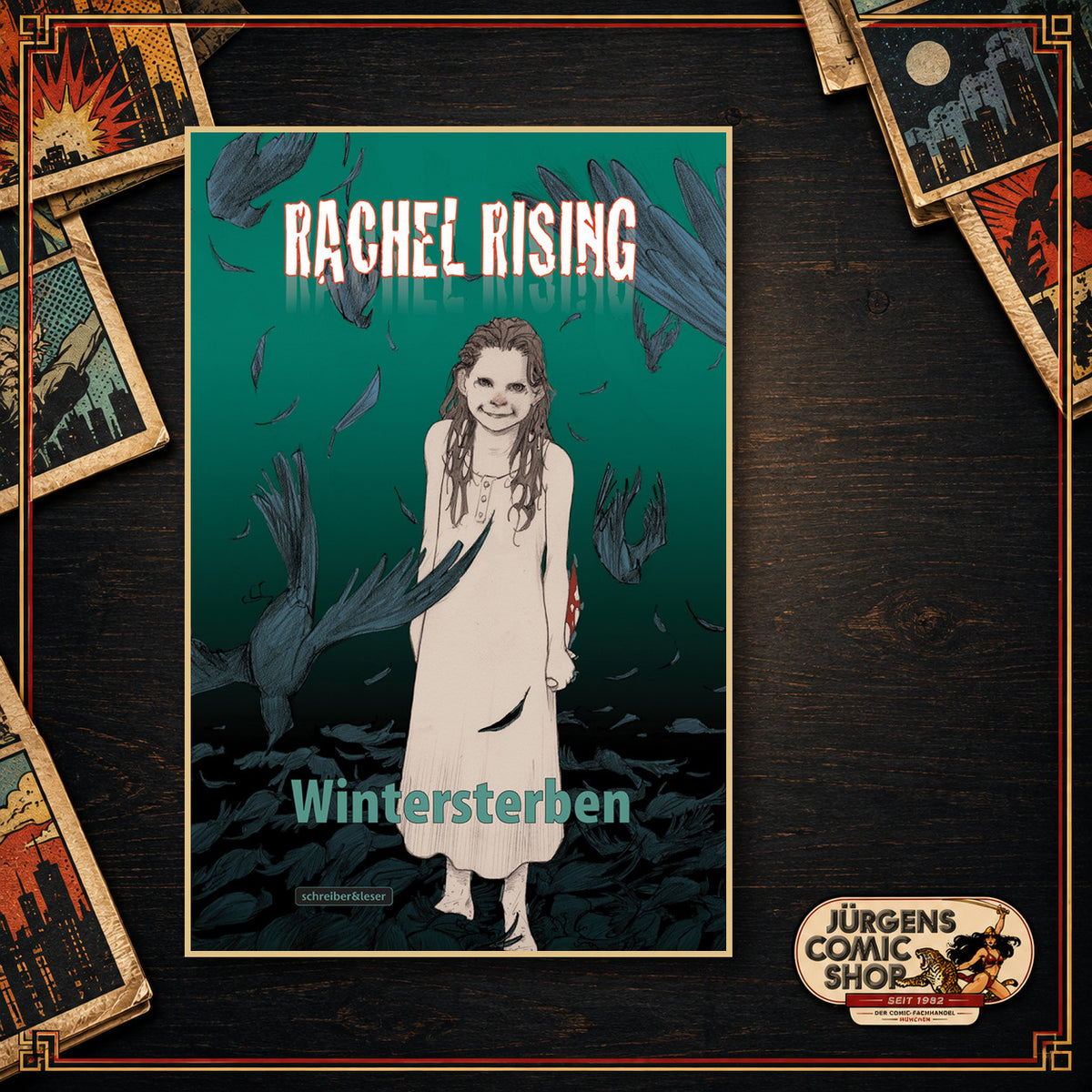 Rachel Rising 4 – Wintersterben