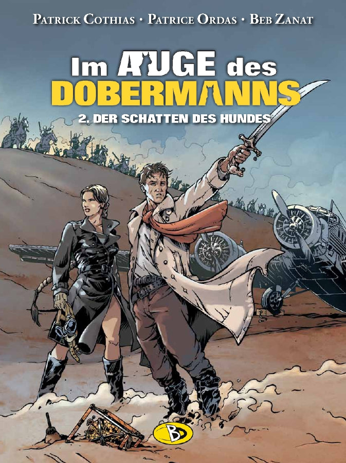 Im Auge des Dobermanns 2 – Der Schatten des Hundes – Cover