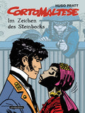 Corto Maltese 02 (farbig) – Im Zeichen des Steinbocks – Cover