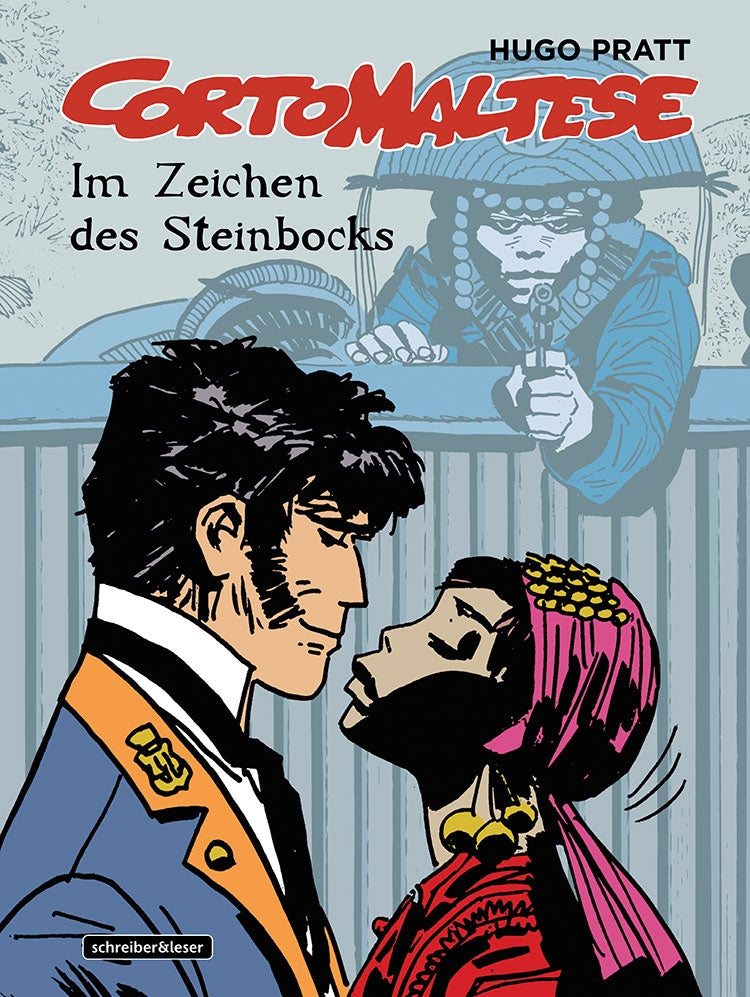 Corto Maltese 02 (farbig) – Im Zeichen des Steinbocks – Cover