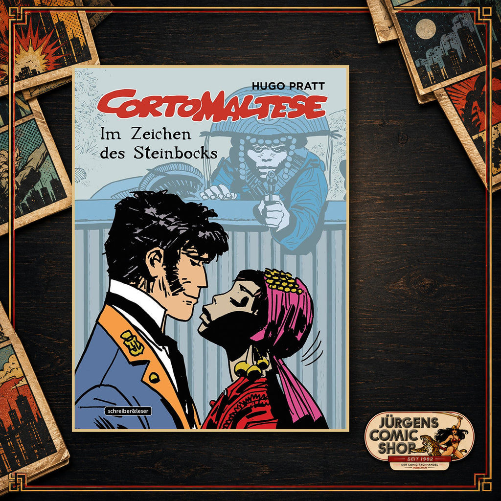 Corto Maltese 02 (farbig) – Im Zeichen des Steinbocks