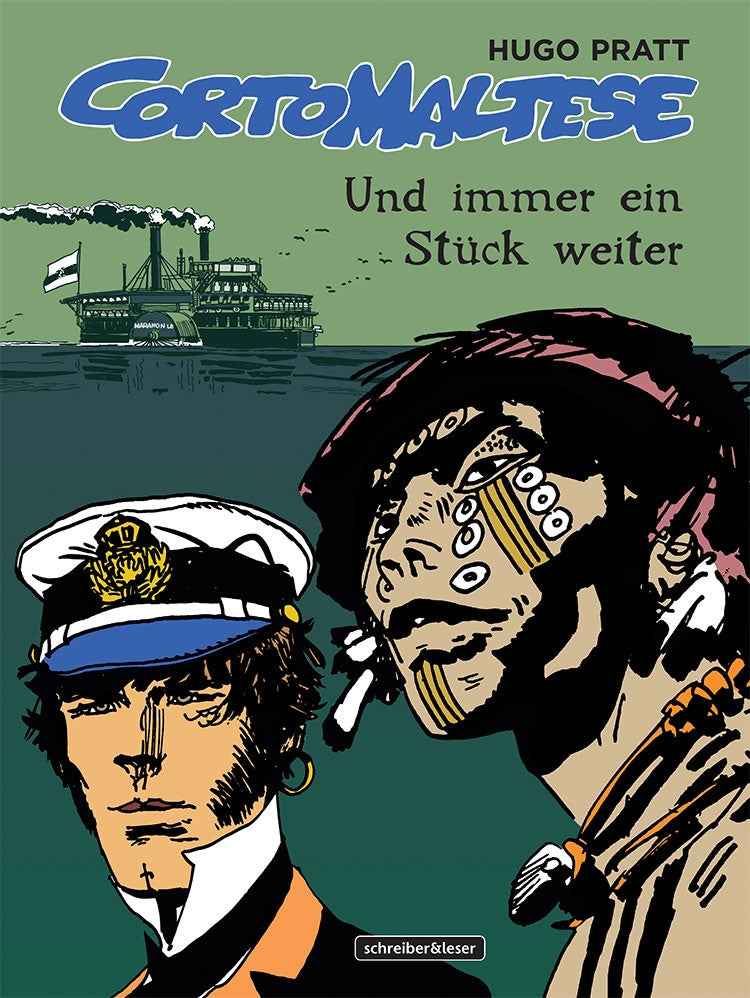 Corto Maltese 03 (farbig) – Und immer ein Stück weiter
