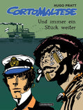Corto Maltese 03 (farbig) – Und immer ein Stück weiter – Cover