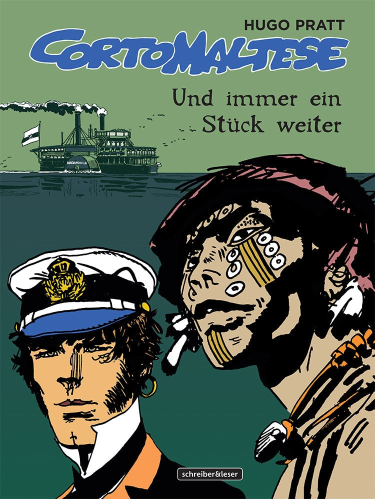 Corto Maltese 03 (farbig) – Und immer ein Stück weiter – Cover