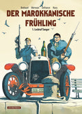 Der Marokkanische Frühling 1 – Lockruf Tanger – Cover