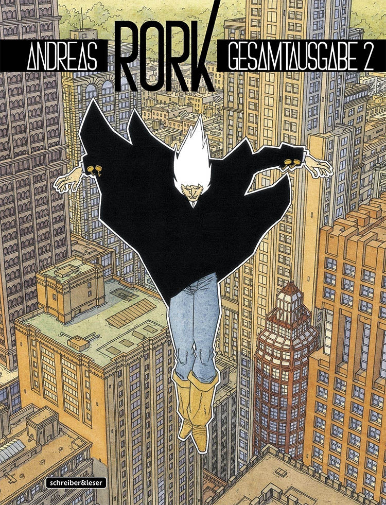 Rork Gesamtausgabe 2 – Cover