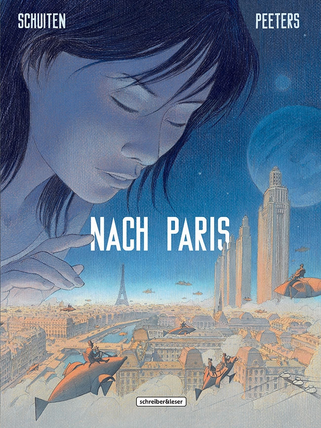 Nach Paris 1 – Cover