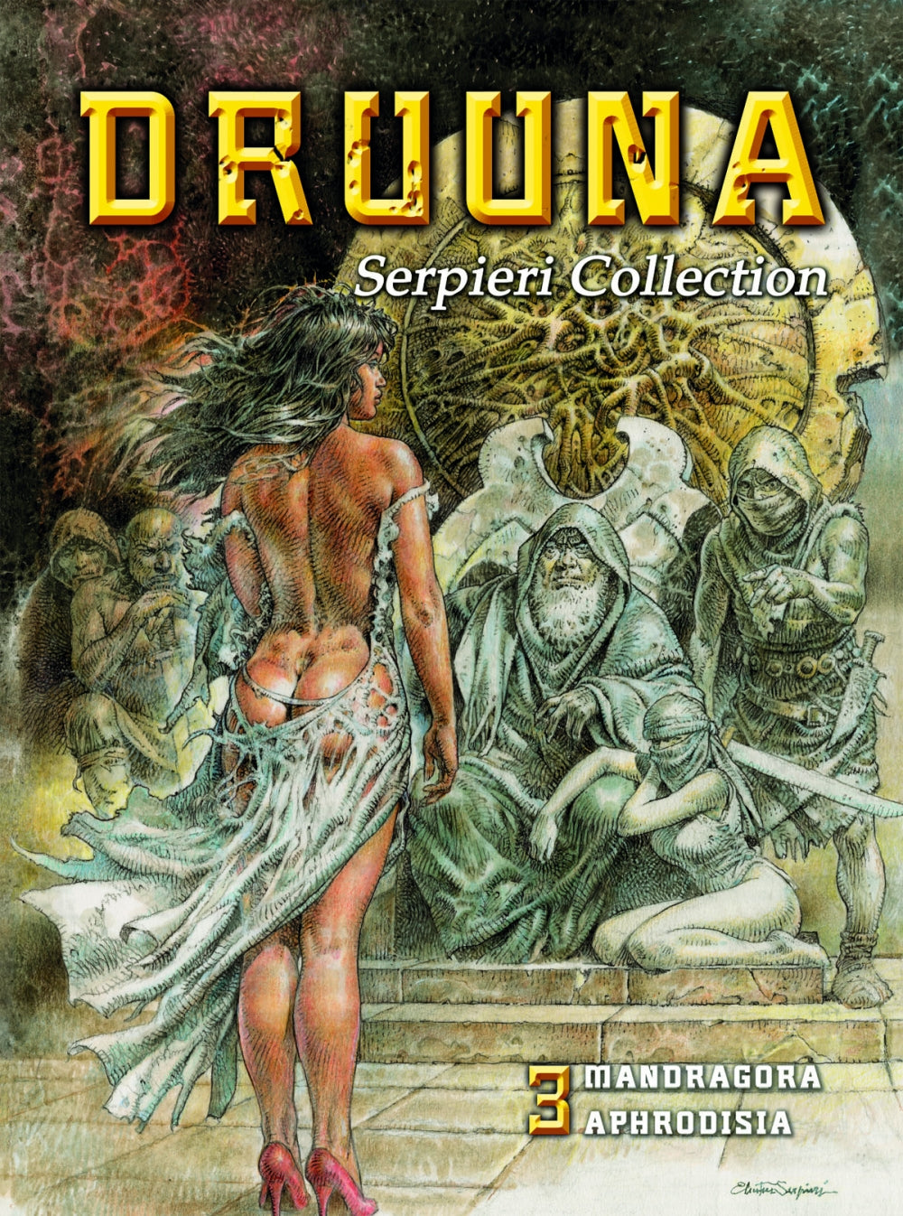 Serpieri Collection 3 - Druuna – Mandragora & Aphrodisia – Cover