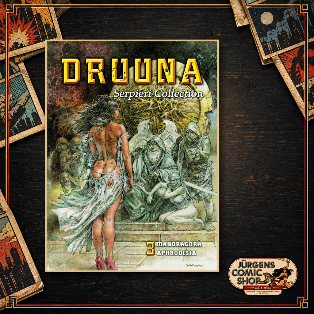 Serpieri Collection 3 - Druuna – Mandragora & Aphrodisia