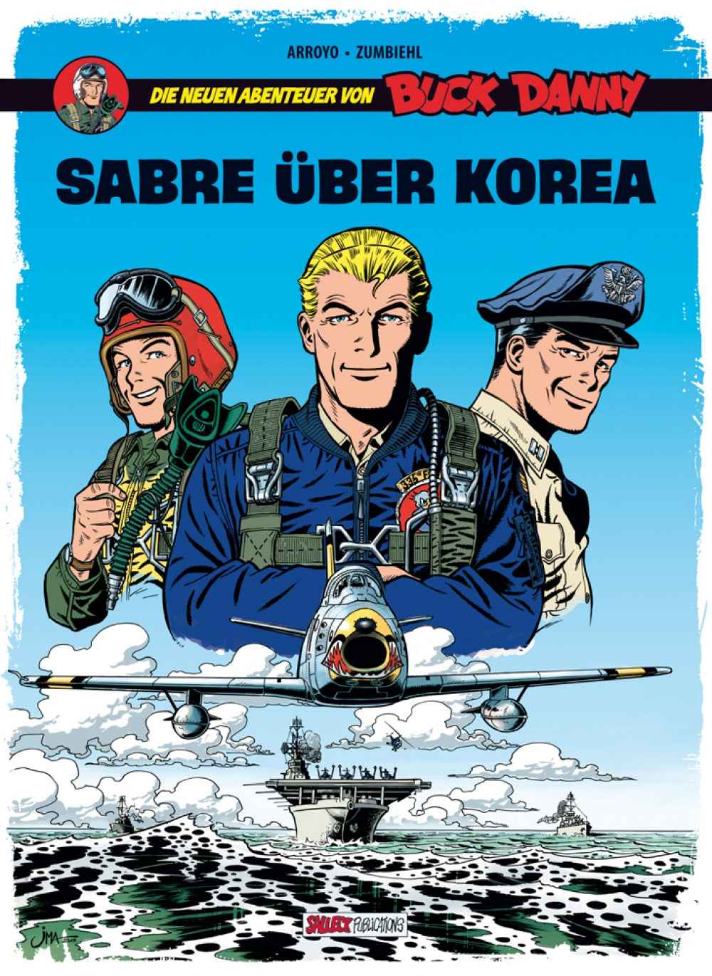 Die neuen Abenteuer von Buck Danny 1 – Sabre über Korea